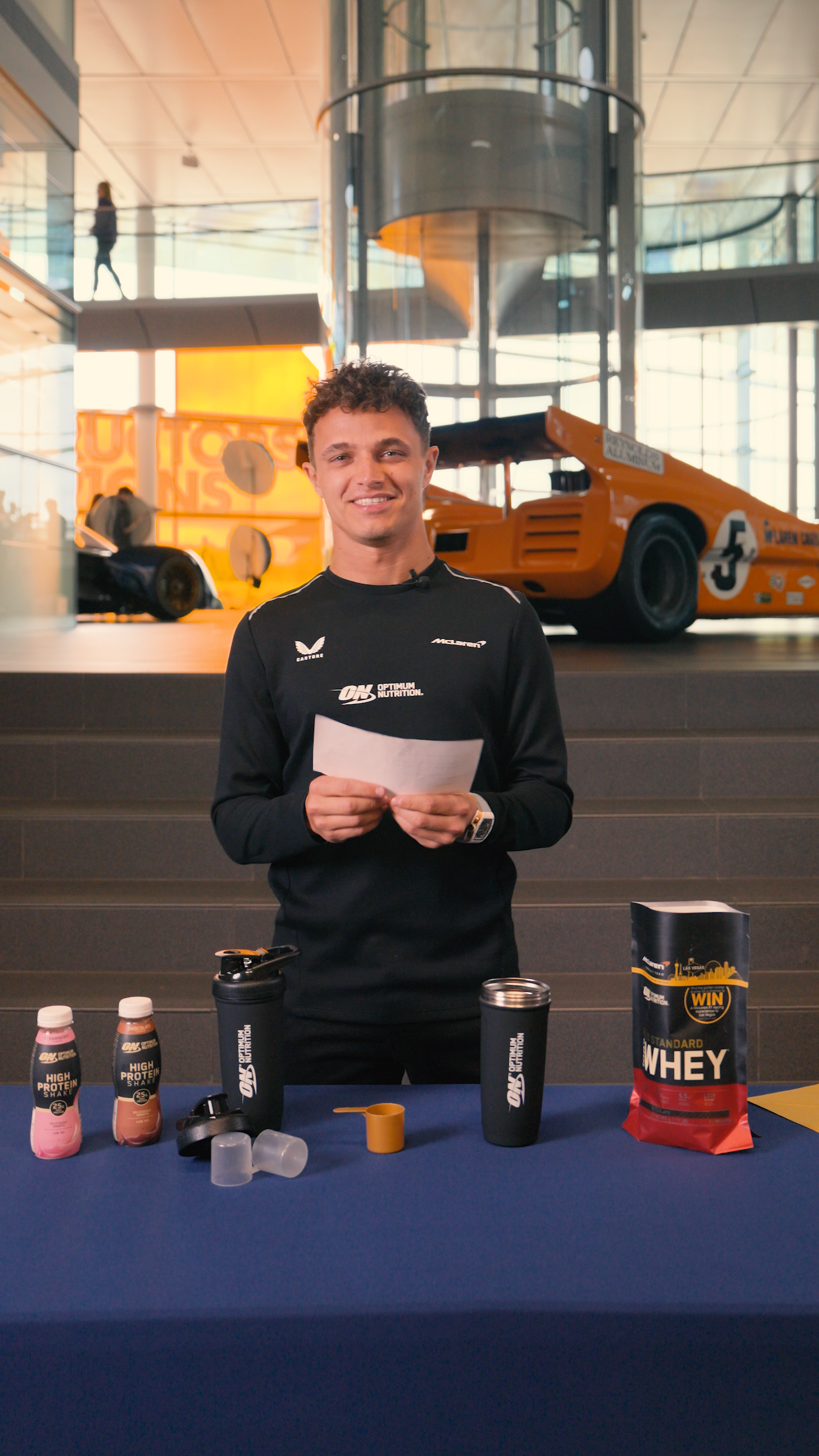 Optimum Nutrition × McLaren F1